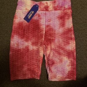 Booty Scrunch Shorts Size L